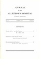 Journal of the Allentown Hospital