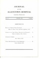 Journal of the Allentown Hospital