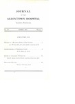Journal of the Allentown Hospital by Lehigh Valley Health Network