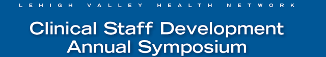 Clinical Staff Development Annual Symposium