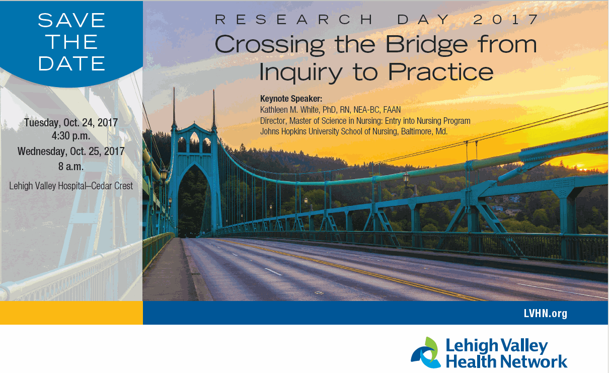 Research Day 2017: Crossing the Bridge from Inquiry to Practice