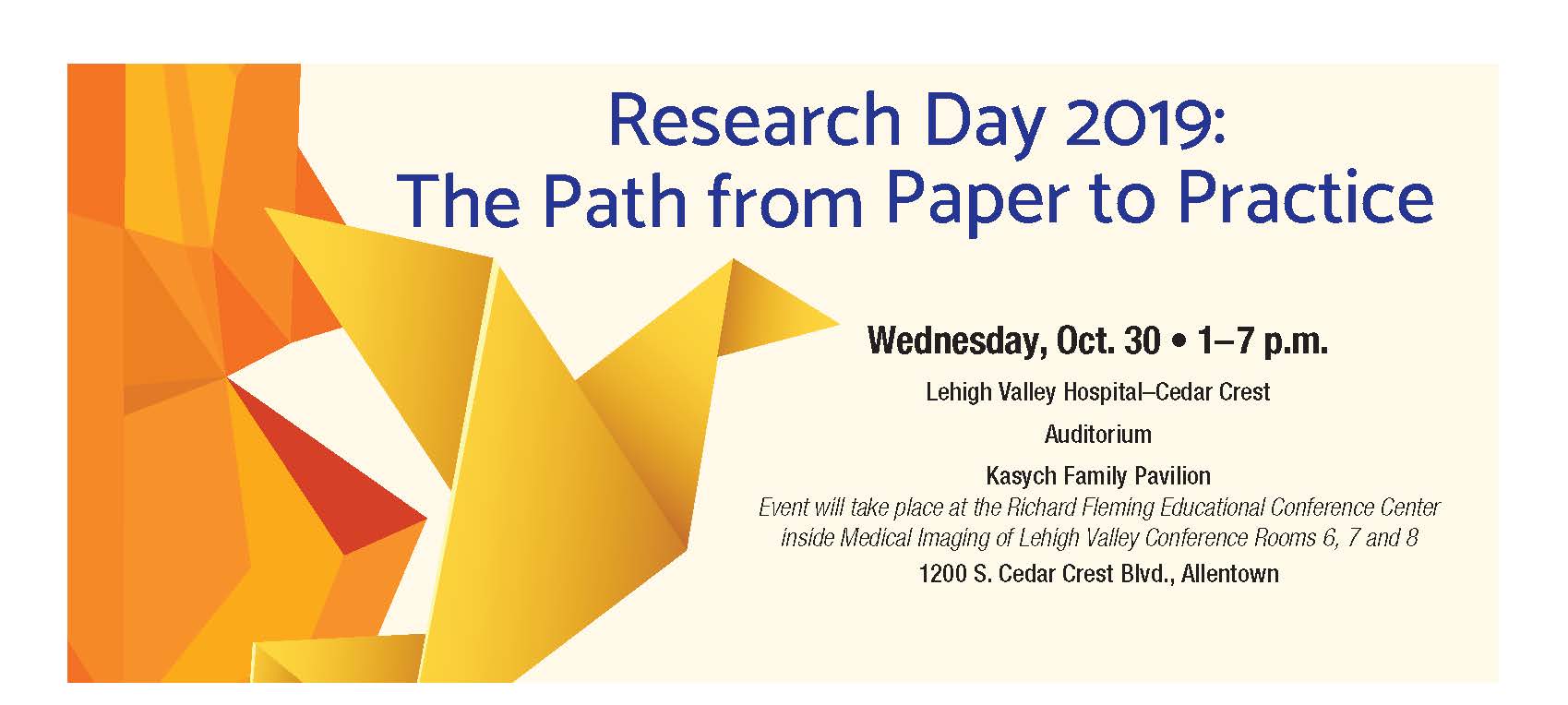 Research Day 2019: The Path from Paper to Practice