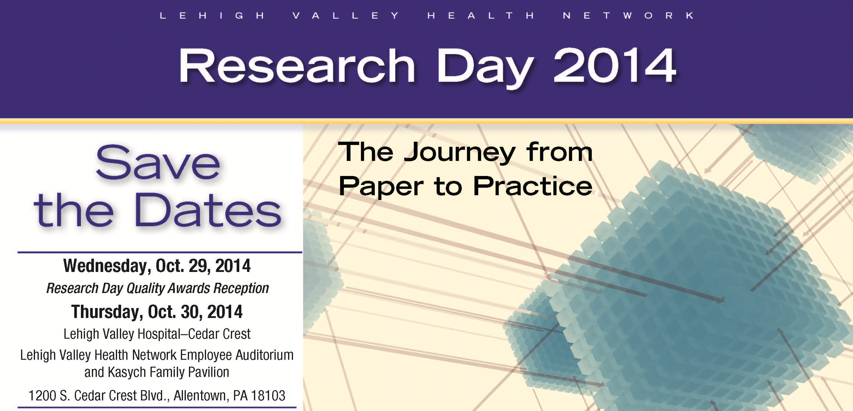 Research Day 2014: The Journal from Paper to Practice