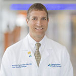 Matthew McCambridge, MD, Chief Quality and Patient Safety Officer by Thomas V. Whalen MD