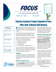Focus: A Newsletter for Physician Office Staff by Lehigh Valley Health Network