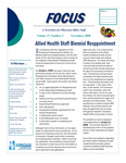 Focus: A Newsletter for Physician Office Staff