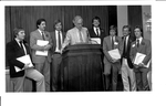 Graduates of the Internal Medicine Residency Program, 1985. by Lehigh Valley Health Network