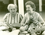 Mrs. Francis Wenninger and Mrs. W.M. Edelman by Lehigh Valley Health Network