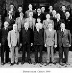 Department Chiefs 1949 by Lehigh Valley Health Network
