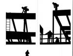 Construction Silhouettes by Lehigh Valley Health Network