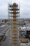 Chimney Removed from Allentown Hospital 17th Street by Lehigh Valley Health Network