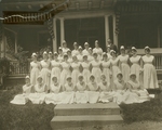 Pottsville Hospital School of Nursing Class of 1918 by Lehigh Valley Health Network