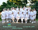 Schuylkill Health School of Nursing Class of 2009 by Lehigh Valley Health Network