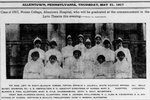 Allentown Hospital School of Nursing Class of 1917 by Lehigh Valley Health Network