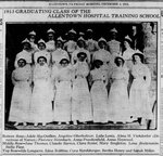 Allentown Hospital School of Nursing Class of 1913 by Lehigh Valley Health Network