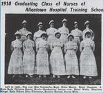 Allentown Hospital School of Nursing Class of 1918 by Lehigh Valley Health Network