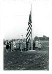 American Flag Ceremony, Muhlenberg Hospital, 1963 by Lehigh Valley Health Network