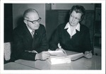 Muhlenberg Administrators Going Over Paperwork, 1965 by Lehigh Valley Health Network