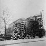 Pocono Hospital Construction during Winter by Lehigh Valley Health Network