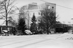 Pocono Hospital Winter Time with Snow View by Lehigh Valley Health Network