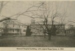 Pocono Hospital Building with Roop House by Lehigh Valley Health Network