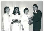 Pottsville School of Nursing Graduation, 1987, Two Graduate Nurses by Lehigh Valley Health Network