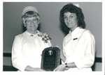 Pottsville School of Nursing, Graduation Class of 1985, Student Receiving Award by Lehigh Valley Health Network