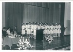 Pottsville School of Nursing, 1983 Graduation on Stage by Lehigh Valley Health Network