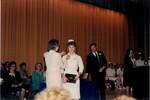 Pottsville School of Nursing, Graduation 1987, Student receiving Diploma by 1987