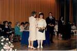 Pottsville School of Nursing, Graduation 1987, Student Receiving Diploma by 1987