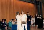 Pottsville School of Nursing, Graduation 1987, Student Receiving Diploma by Lehigh Valley Health Network