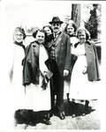Dr. M.C. Householder with Pottsville School of Nursing Students, 1924 by Lehigh Valley Health Network