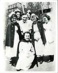 Dr. John Hennemuth with Pottsville School of Nursing Students, 1924 by Lehigh Valley Health Network