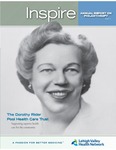 Annual Report (2011): Inspire Annual Report on Philanthropy by Lehigh Valley Health Network