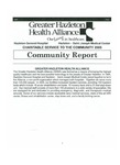 Annual Report (2005): Greater Hazleton Health Alliance; Community Report