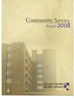 Annual Report (2008): Greater Hazleton Health Alliance; Community Service by 2008
