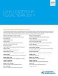 Annual Report 2014: LVHN Leadership