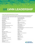 Annual Report 2017: LVHN Leadership