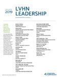 Annual Report 2019: LVHN Leadership by Lehigh Valley Health Network