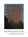 1982-1983 Report to the Community, Muhlenberg Medical Center